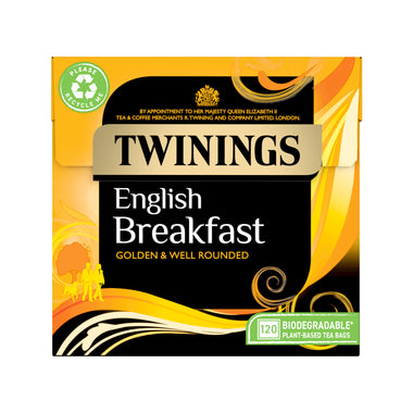 English Breakfast - 120 Tea Bags
